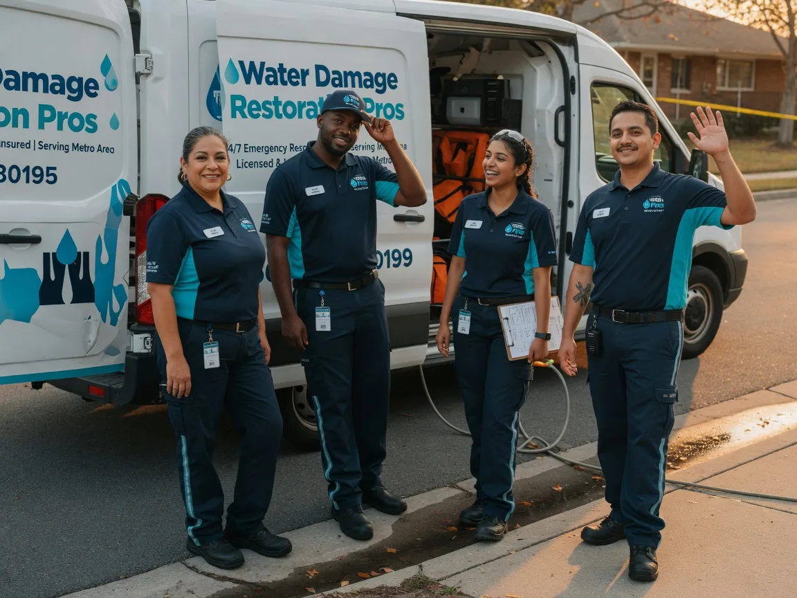 Water Damage Restoration company in Donalds, SC